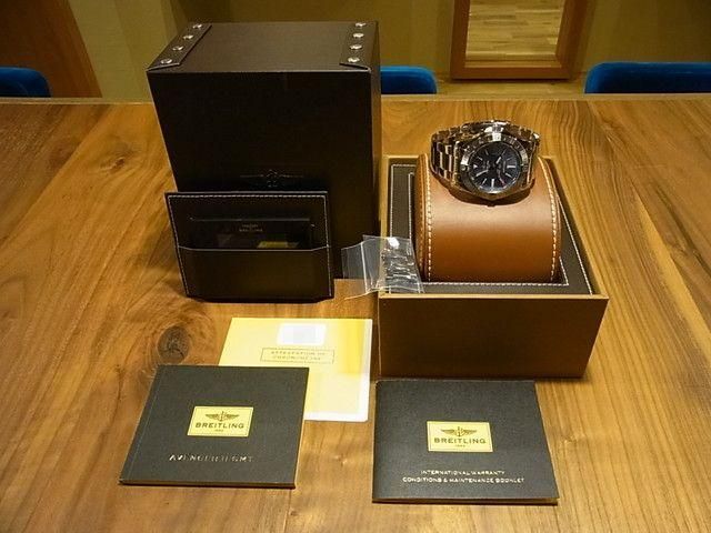 Breitling ブライトリング BREITLING A32390 アベンジャーII GMT