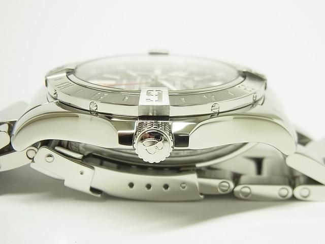 ブライトリング アベンジャーII・GMT ブルーMOP 日本限定 A32390