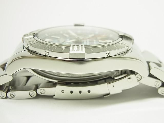 ブライトリング アベンジャーII・GMT ブルーMOP 日本限定 A32390