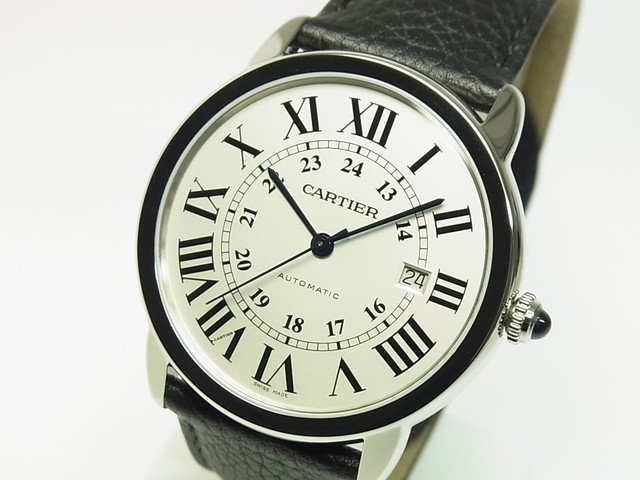 カルティエ ロンド ソロ ドゥ カルティエ 42MM WSRN0022 - 腕時計専門 ...