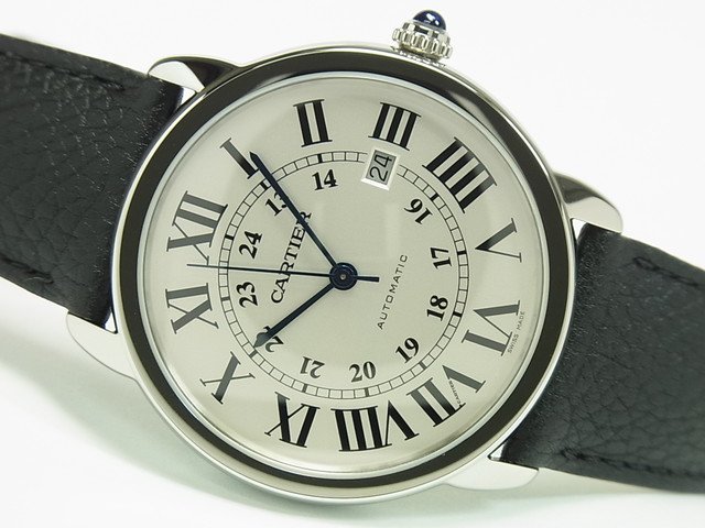 カルティエ ロンド ソロ ドゥ カルティエ 42MM WSRN0022 - 腕時計専門 ...