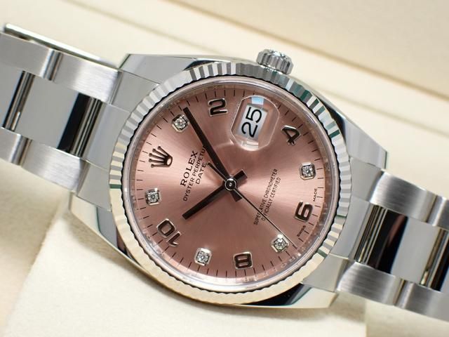 ロレックス　ROLEX オイスターパーペチュアル　デイト　115234G 未使用