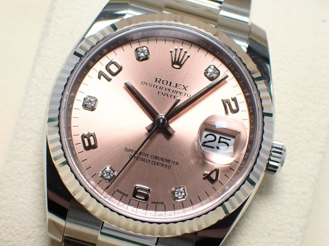 ロレックス　ROLEX オイスターパーペチュアル　デイト　115234G 未使用