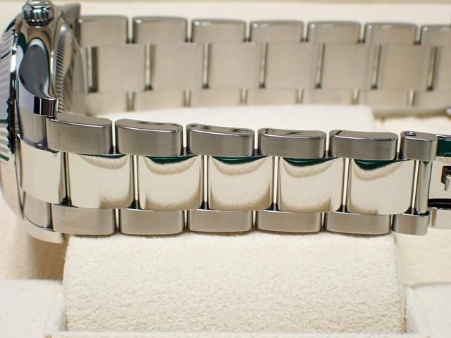 ロレックス オイスターパーペチュアルデイト34 5Pダイヤ ピンク