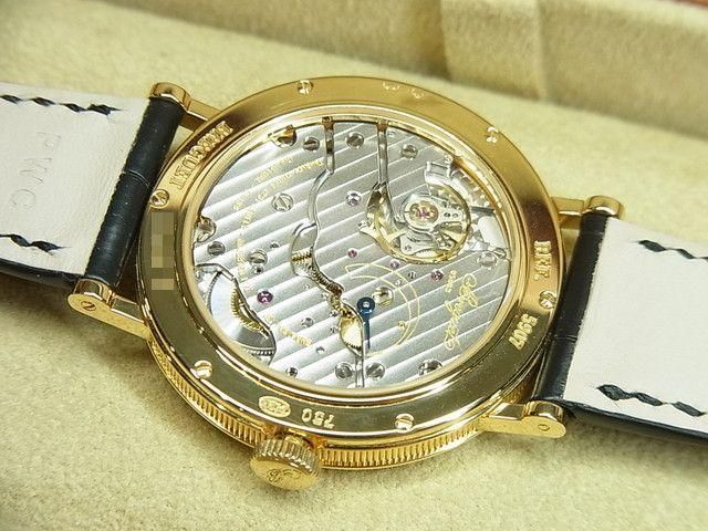 ブレゲ クラシック・ツインバレル 18Kイエローゴールド 5907BA