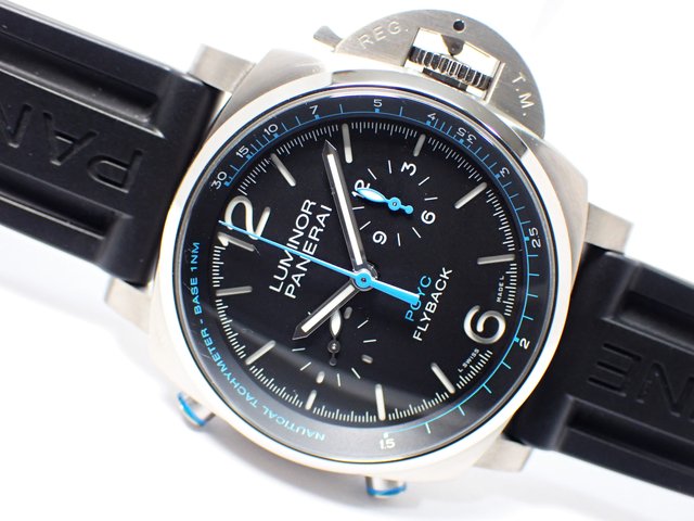 パネライ ルミノール ヨットチャレンジ 44MM クロノグラフ フライバック - 腕時計専門店THE-TICKEN(ティッケン) オンラインショップ