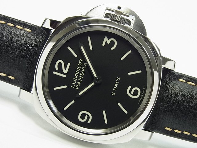 パネライ ルミノール・ベース 8デイズ PAM00560 T番 - 腕時計専門店THE ...
