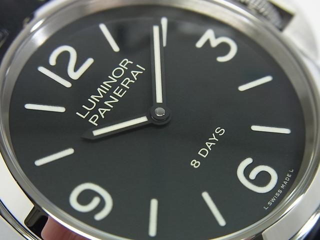 パネライ ルミノール ベース PAM00560 8Days パネライ ルミノール・ベース 8デイズ PAM00560 T番 - 腕時計