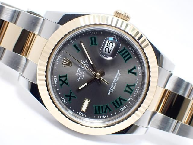 マン( ง*`꒳´*)วマン 様専用 ROLEX デイトジャスト 16013 - 時計