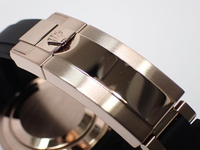 ⊿鈴雪⊿ ロレックス ヨットマスター40 エバーローズゴールド パヴェ