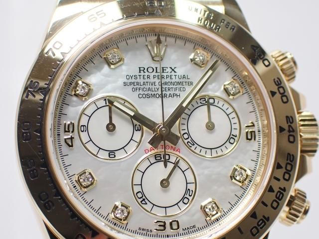 純正ロレックス　デイトナ　オイフレベルト ロレックス デイトナ] レザーベルトをオイスターフレックスに