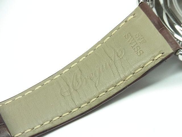 ブレゲ TYPE XX トランスアトランティック 3820ST 革ベルト仕様