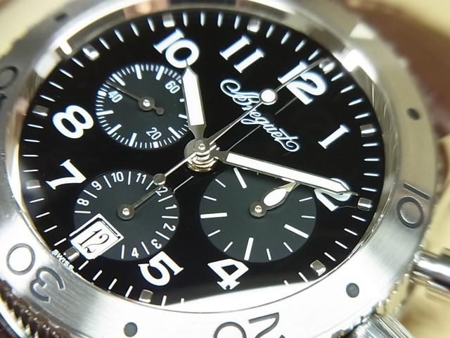 ✾専用✾　ブレゲ　クロコ純正革ベルト　トランスアトランティック ブレゲ BREGUET トランスアトランティック タイプ21 3810ST/92