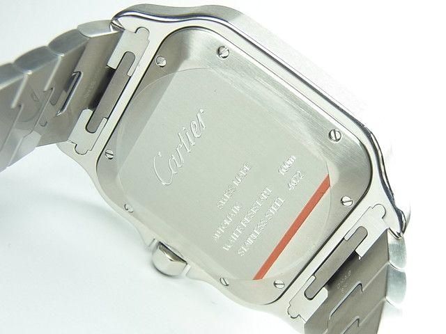 カルティエ サントス ドゥ カルティエ～ラバーベルトで