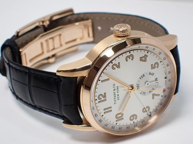 ティファニー CT60 アニュアルカレンダー 18KPG 世界限定60本