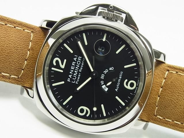 パネライ PANERAI PAM00027 ルミノール パワーリザーブ 自動巻き メンズ _738273