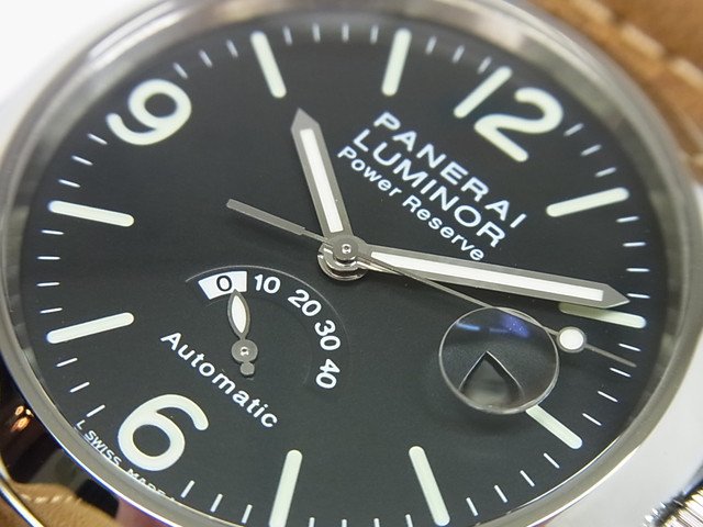 パネライ ルミノール・パワーリザーブ 44MM PAM00027 C番 - 腕時計専門 