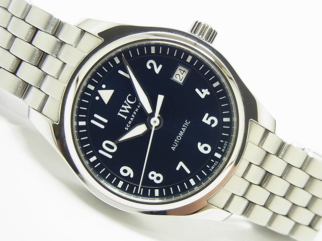IWC パイロット　IW324008 マーク36 ブルー文字盤