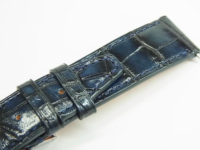 IWC サントーニ製 アリゲーター 純正ベルト パイロット36