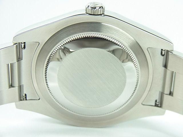 ロレックス 116300 デイトジャストII 黒バーインデックス 正規品