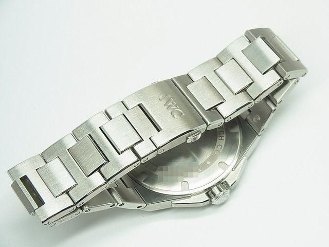IWC インヂュニア・オートマティック ブラック文字盤 IW323902
