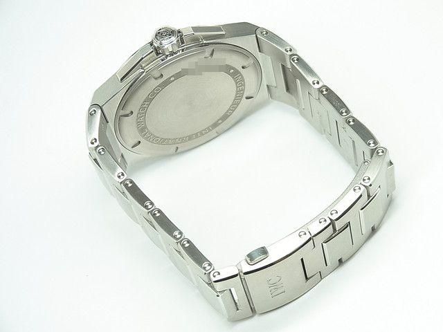 IWC インヂュニア・オートマティック ブラック文字盤 IW323902