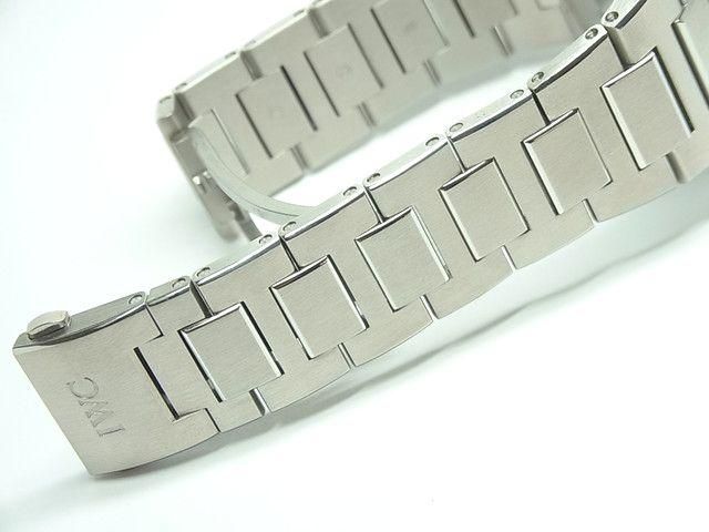 IWC インヂュニア・オートマティック ブラック文字盤 IW323902