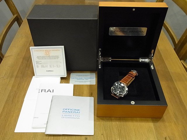 パネライ ルミノール・クロノ 40MM Tiu0026SS PAM00074 D番 - 腕時計専門店THE-TICKEN(ティッケン) オンラインショップ