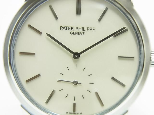 パテック・フィリップ カラトラバ 150周年記念 日本限定500本 REF