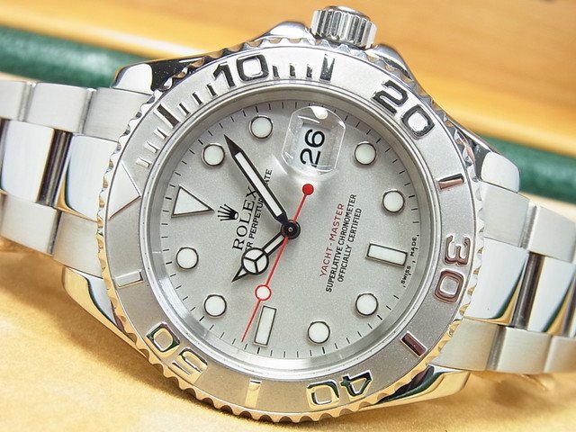 ロレックス ヨットマスター ロレジウム 16622 F番 - 腕時計専門店THE ...