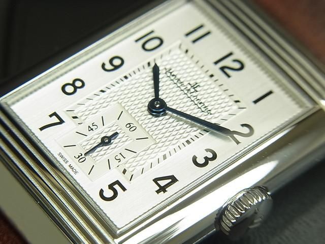 【美品】ジャガールクルト　レベルソ　スモールセコンド　ラージ　Q3858522 新品)JAEGER LECOULTRE ジャガー・ルクルト レベルソ クラシック