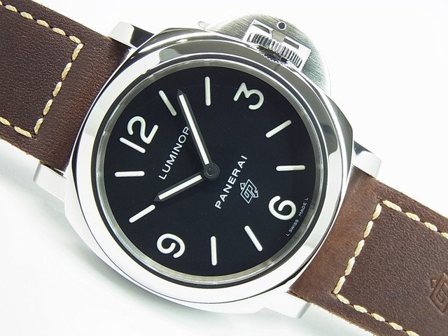 パネライ PAM00000 ルミノール・ベース ロゴ Q番 - 腕時計専門店THE ...