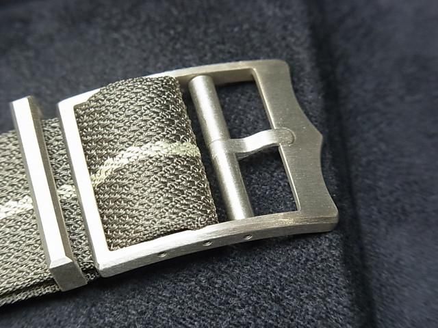 チューダブラックベイ58 純正ファブリックストラップ Tudor - チューダー 純正 ファブリックストラップ ブラックベイ