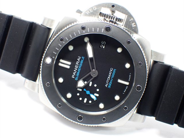 パネライ サブマーシブル 42mm PAM00683 - 腕時計専門店THE-TICKEN(ティッケン) オンラインショップ