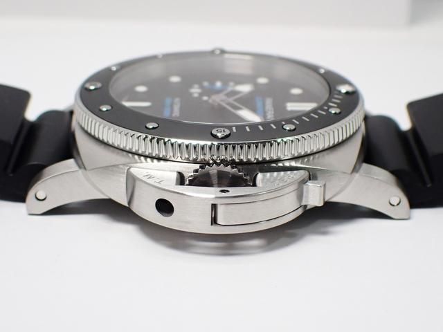 パネライ サブマーシブル 42mm PAM00683 - 腕時計専門店THE