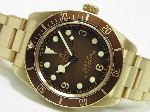 TUDOR チューダー　チュードル　革 チューダー(チュードル） / TUDOR その他 ブラックベイ クロノ