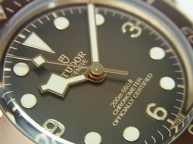 チューダー ブラックベイ フィフティエイト ブロンズ Ref.79012M