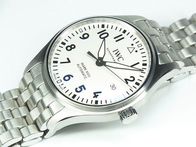 ももかわ 様専用IWC パイロットウォッチ SSブレス ラグ幅21mm