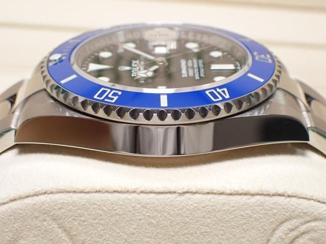 ロレックス サブマリーナ・デイト ブルー 18KWG 126619LB