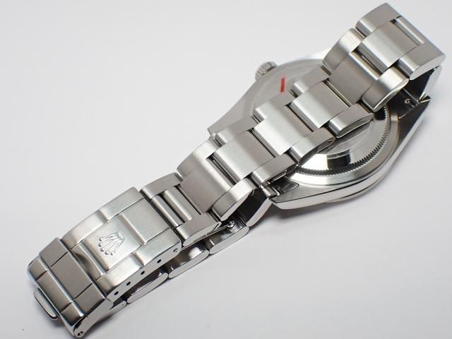 ロレックス エクスプローラーI 114270 最終ランダム番 - 腕時計