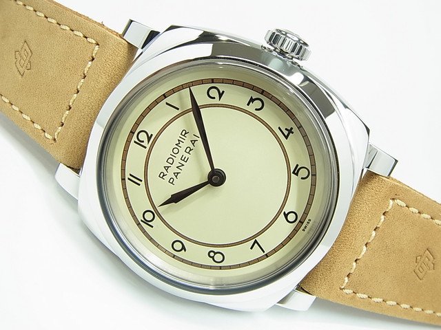 パネライ ラジオミール1940 ・3デイズ アッチャイオ 47MM PAM00791 500本限定 - 腕時計専門店THE-TICKEN(ティッケン)  オンラインショップ