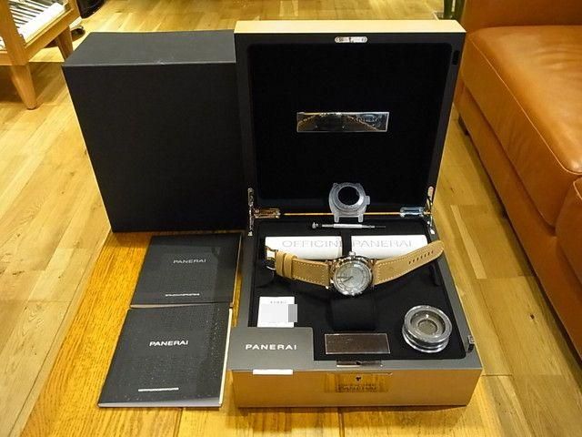 パネライ ラジオミール1940 ・3デイズ アッチャイオ 47MM
