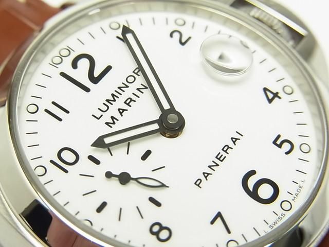 パネライ ルミノールマリーナ D番WH PAM00003 パネライ ルミノールマリーナ D番WH PAM00003