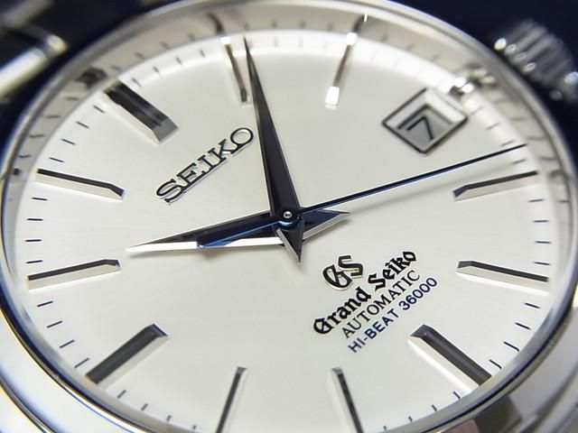 独特の素材 グランドセイコー SBGH001 9Sメカニカルハイビート36000 時計