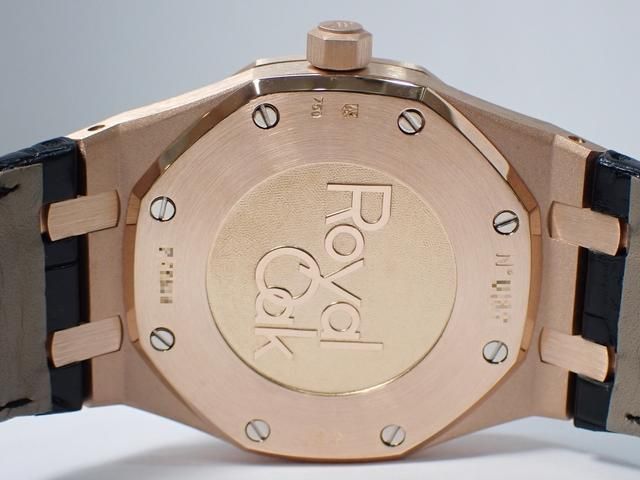 オーデマ・ピゲ ロイヤルオーク・デュアルタイム シルバー文字盤