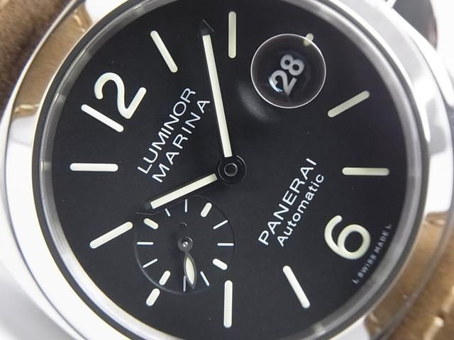 パネライ ルミノール・マリーナ 44MM PAM01104 - 腕時計専門店