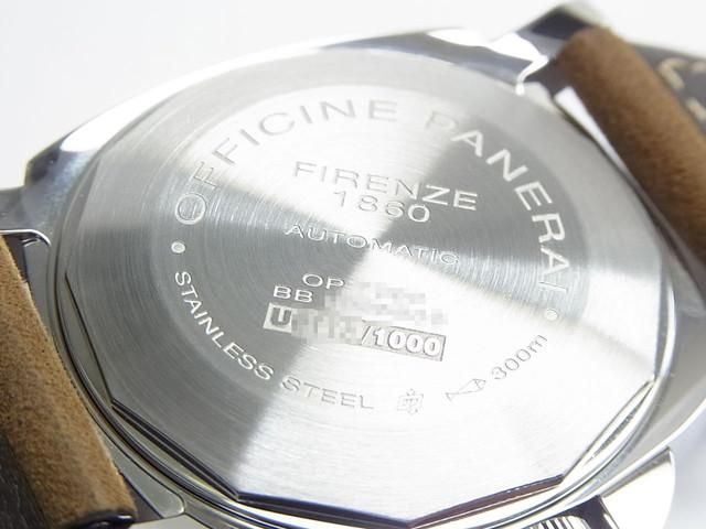 パネライ ルミノール・マリーナ 44MM PAM01104 - 腕時計専門店