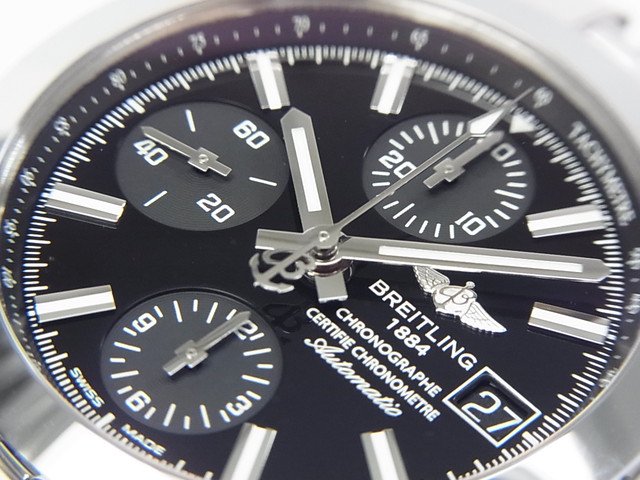 ブライトリング クロノマット38 スリークT W1331012/BD92 - 腕時計専門店THE-TICKEN(ティッケン) オンラインショップ