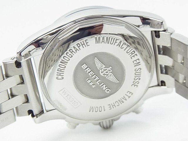 ブライトリング クロノマット38 スリークT W1331012/BD92 - 腕時計専門店THE-TICKEN(ティッケン) オンラインショップ