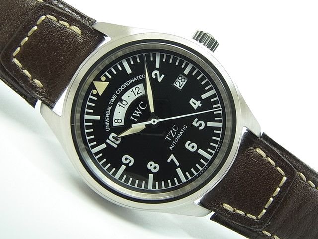 IWC フリーガー UTC ブラック文字盤 REF.3251-001 - 腕時計専門店THE-TICKEN(ティッケン) オンラインショップ